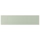 STENSUND Drawer front, light green, 80x20 cm