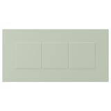 STENSUND Drawer front, light green, 40x20 cm