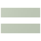 STENSUND Drawer front, light green, 40x10 cm