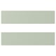 STENSUND Drawer front, light green, 40x10 cm