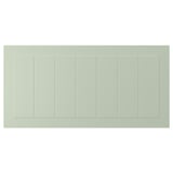 STENSUND Drawer front, light green, 80x40 cm