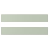 STENSUND Drawer front, light green, 60x10 cm