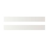 STENSUND Drawer front, white, 80x10 cm