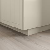 STENSUND Plinth, beige, 220x8 cm