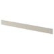 STENSUND Plinth, beige, 220x8 cm
