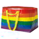 STORSTOMMA Carrier bag, large, multicolour, 71 l