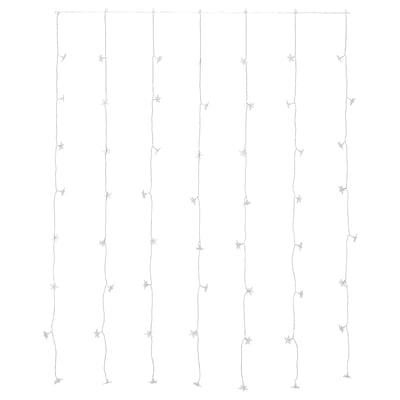STRÅLA LED lighting curtain, star