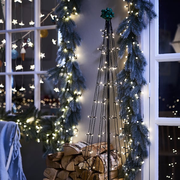 STRÅLA LED lighting, outdoor/tree-shaped