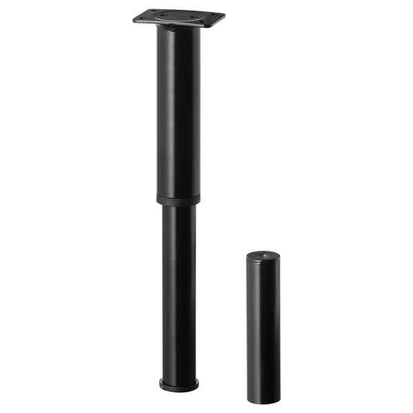 SULTAN Supporting leg, black