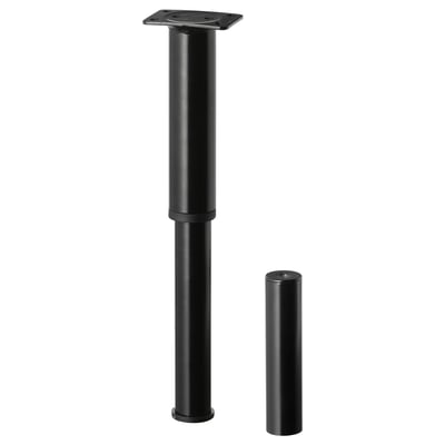SULTAN Supporting leg, black
