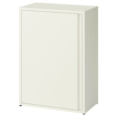 SUNDSÖ Cabinet, off-white outdoor/indoor, 60x35x86 cm