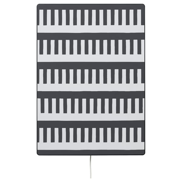 SYMFONISK Panel for picture frame speaker, piano