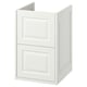 TÄNNFORSEN Wash-stand with drawers, white, 40x48x63 cm