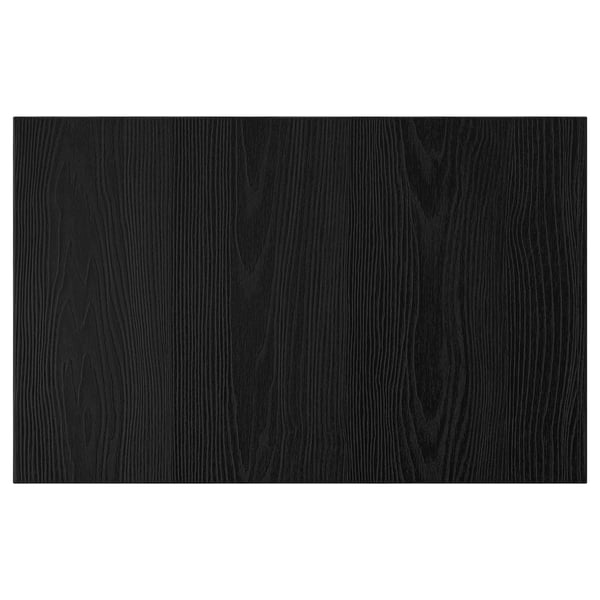 TIMMERVIKEN Door/drawer front, black, 60x38 cm