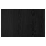 TIMMERVIKEN Door/drawer front, black, 60x38 cm
