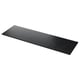 TOLKEN Countertop, black marble effect/foliated board, 182x49 cm