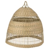 TORARED Pendant lamp shade, sedge/handmade, 55 cm