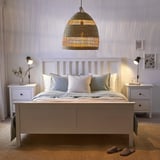 TORARED Pendant lamp shade, sedge/handmade, 55 cm