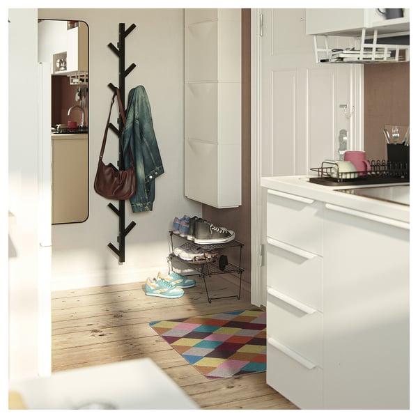 TORGPLATS Door mat, multicolour, 60x90 cm