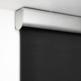 TRETUR Block-out roller blind, dark grey, 80x195 cm