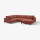 UPPÅKRA red corner sofa. Modern, comfy design with robust quality.