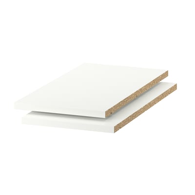 UTRUSTA Shelf, white, 30x60 cm
