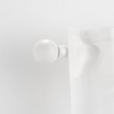 VÄSENTLIG Finials, 1 pair, white