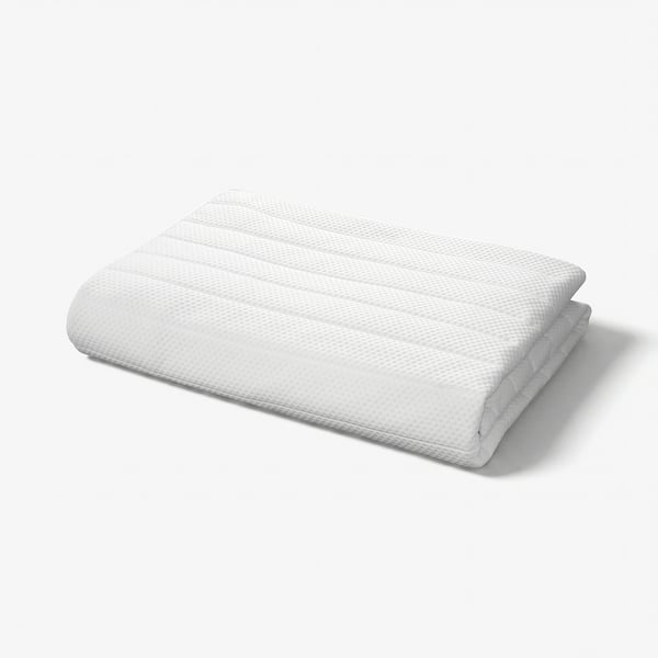 VÅLFJÄLLET Cover for mattress, white, 160x200 cm