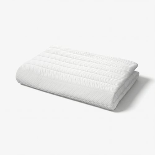 VÅLFJÄLLET Cover for mattress, white, 160x200 cm