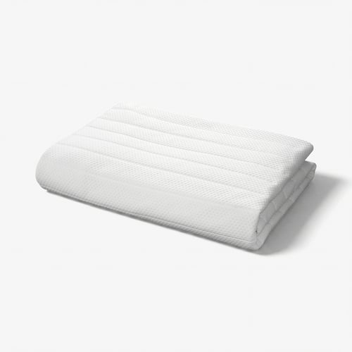 VÅLFJÄLLET Cover for mattress, white, 90x200 cm