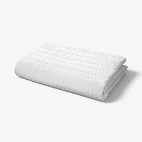 VÅLFJÄLLET Cover for mattress, white, 180x200 cm