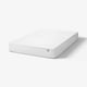 VÅLFJÄLLET Mattress and mattress pad, firm white/Nisseholm, 160x200 cm