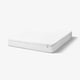 VÅLFJÄLLET Mattress and mattress pad, medium firm white/Norrsele, 160x200 cm