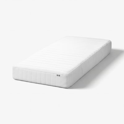 VÅLFJÄLLET Pocket spring mattress, 5 zones, firm/white, 80x200 cm