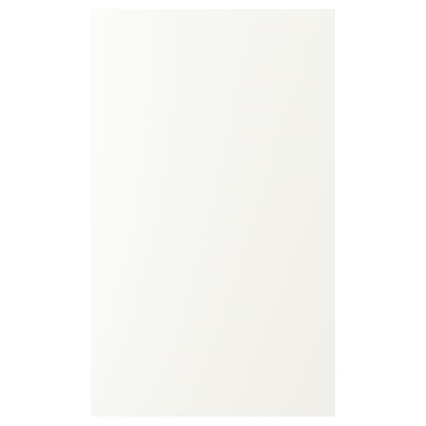 VALLSTENA Door, white, 60x100 cm