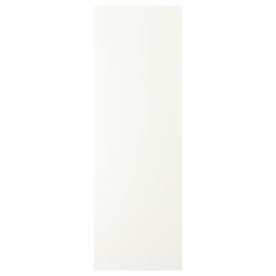 VALLSTENA Door, white, 60x180 cm