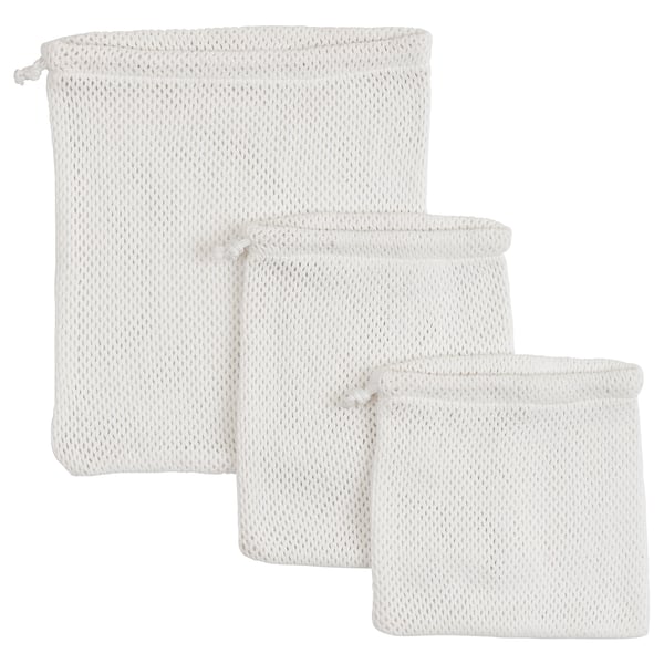 VITTRAD Bag, set of 3, beige