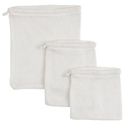 VITTRAD Bag, set of 3, beige