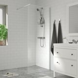 VOXNAN Riser rail with handshower kit, chrome-plated