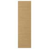 VOXTORP Cover panel, oak effect, 62x220 cm