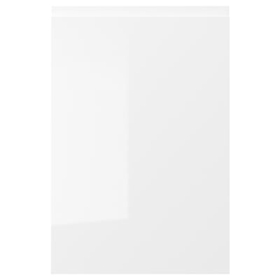 VOXTORP Door, high-gloss white, 40x60 cm