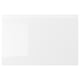 VOXTORP Drawer front, high-gloss white, 60x40 cm