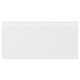 VOXTORP Drawer front, matt white, 40x20 cm