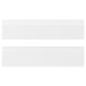 VOXTORP Drawer front, matt white, 40x10 cm