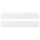 VOXTORP Drawer front, matt white, 60x10 cm