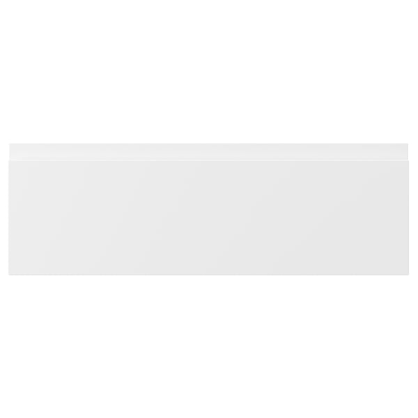 VOXTORP Drawer front, matt white, 60x20 cm