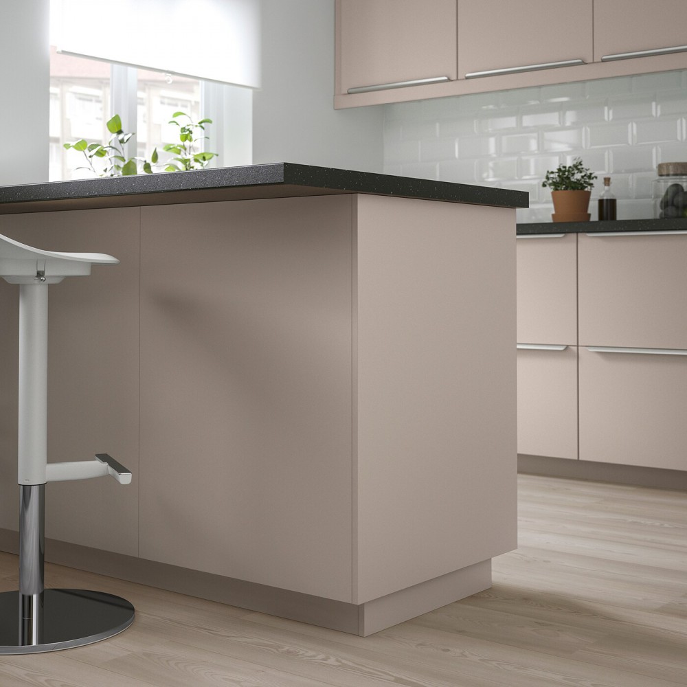 Ubbalt Dekkside 39x86 Cm Mork Beige