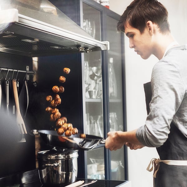 ALLEMANSRÄTTEN Kjøttboller, frossen, 84 % kjøtt