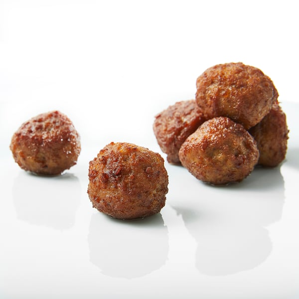 ALLEMANSRÄTTEN Kjøttboller, frossen, 84 % kjøtt