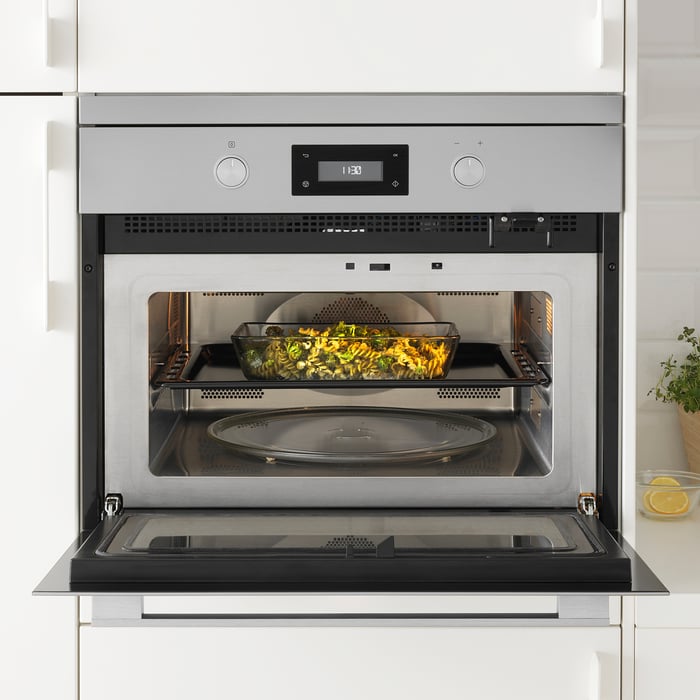 Mikrobølgeovn og kombiovn Integrerte mikroovner IKEA